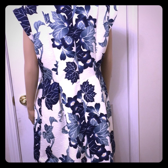 Host Pick 9/16 NWT OASIS Floral Skater Dress:16/42 - Picture 5 of 8